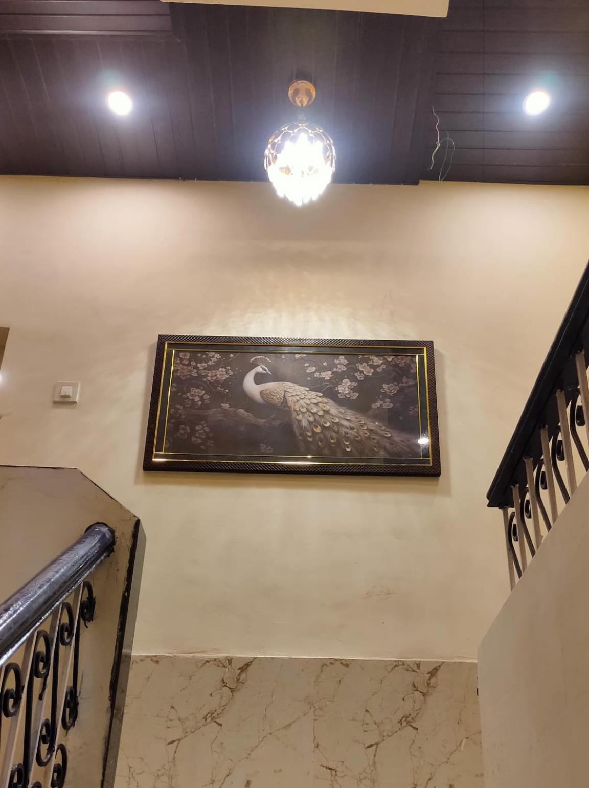 ホテル Sri Krishna Residency バラナシ エクステリア 写真